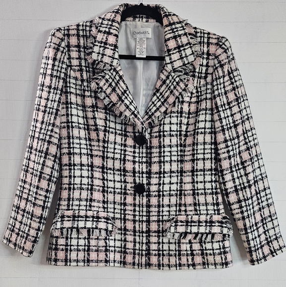 Chadwick holiday plaid jacket - Picture 2 of 11